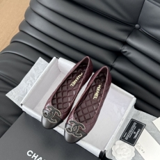 Chanel Flat Shoes